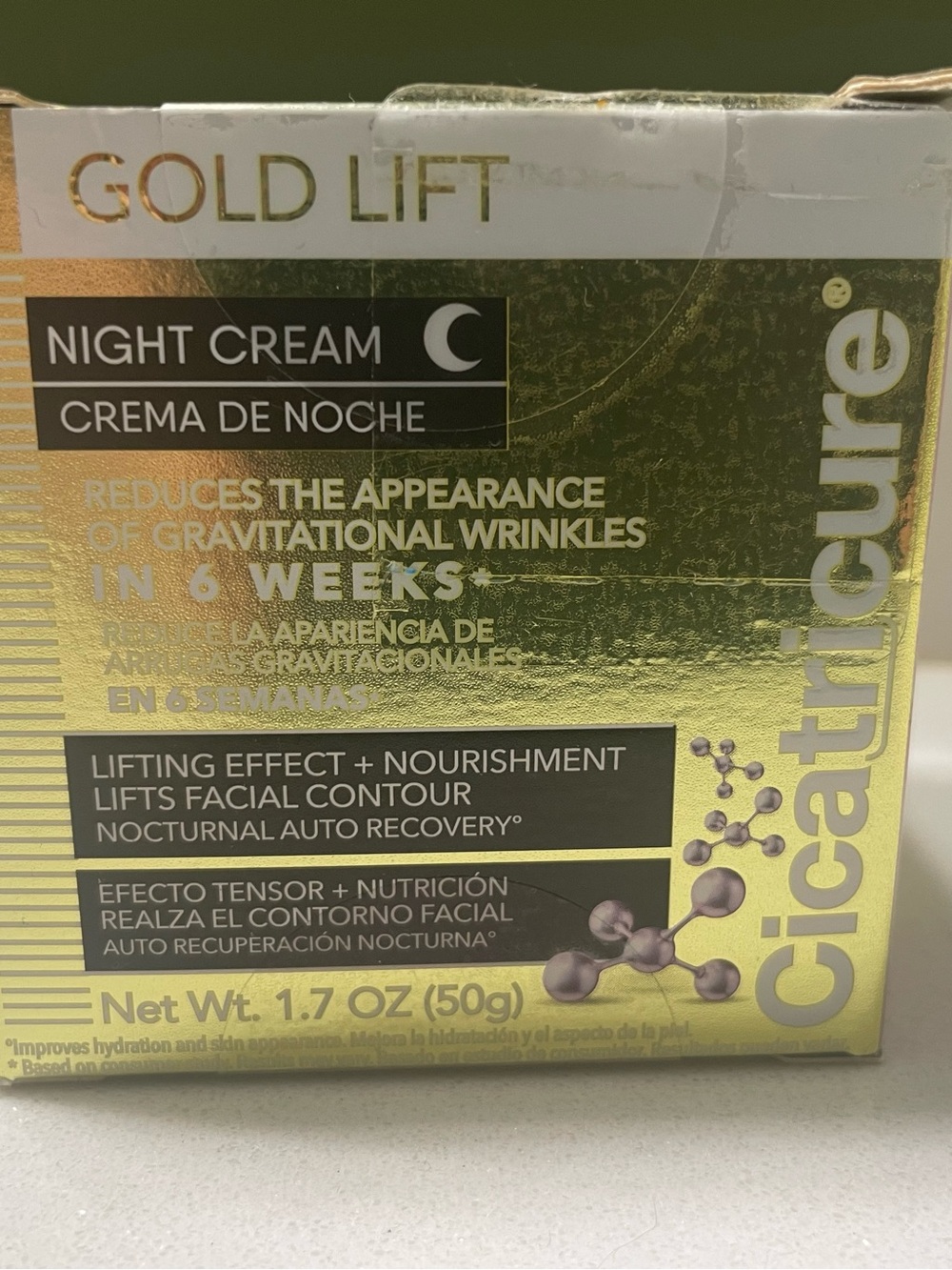 Gold Lift Night Cream - Gold